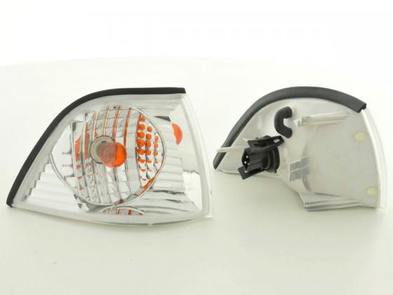 Frontblinker Blinker Set BMW 3er Coupe/Cabrio Typ E36 91-98 chrom Frontblinker Blinker Set BMW 3er Coupe/Cabrio Typ E36 91-98 chrom